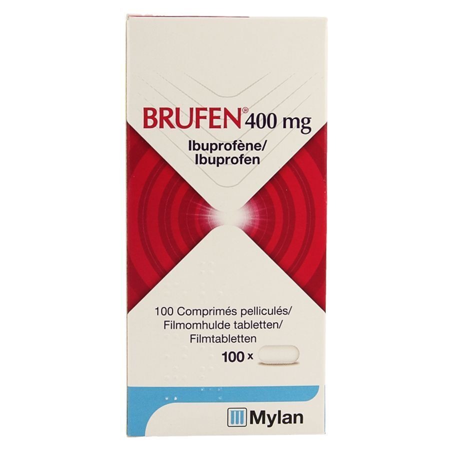 Brufen 400mg Filmomh Tabl 100 X 400mg