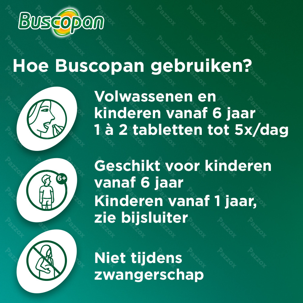 Buscopan 10 mg 50 Omhulde Tabletten