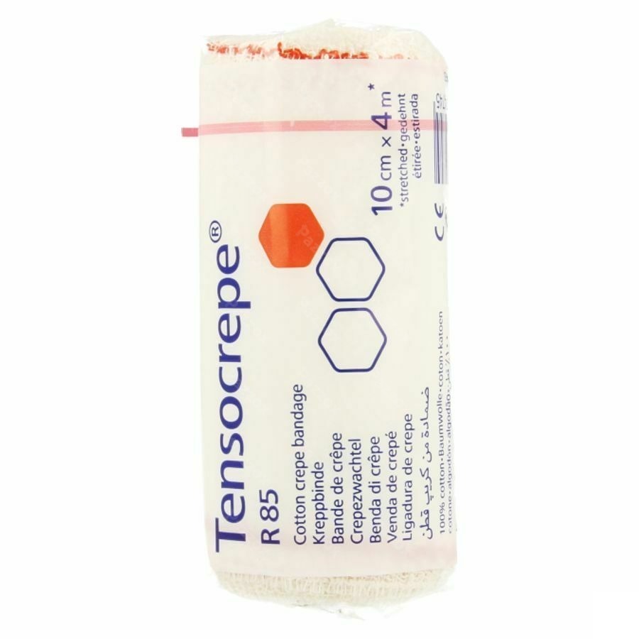 Tensocrepe 85gr 10cmx4m 1 P/s