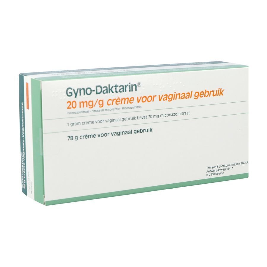 Gyno-Daktarin 2% Creme 78g
