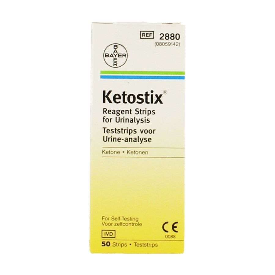 Ketostix Strips 50 A2880 B51