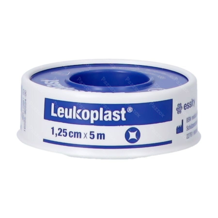 Leukoplast Waterdicht Deksel 1,25x5 232100 Blauw