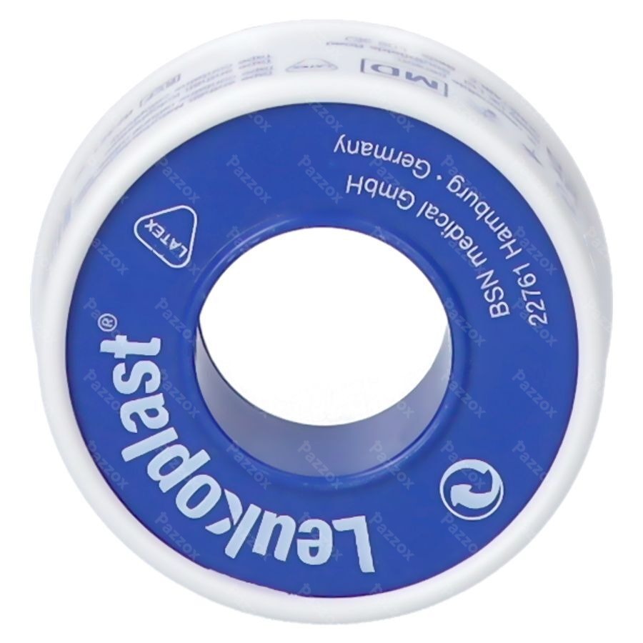 Leukoplast Waterdicht Deksel 1,25x5 232100 Blauw