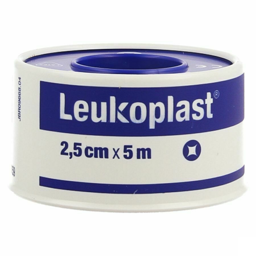 Leukoplast Waterdicht Deksel 2,50cmx5m 1 232200