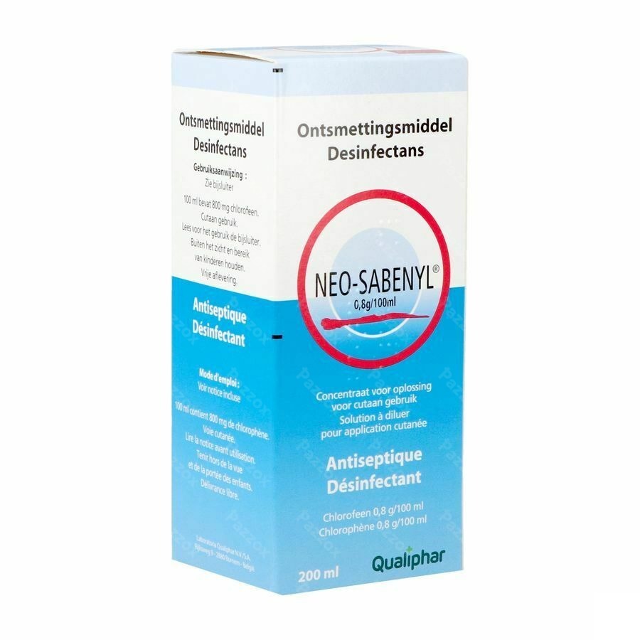 Neo-Sabenyl Ontsmetting 200ml