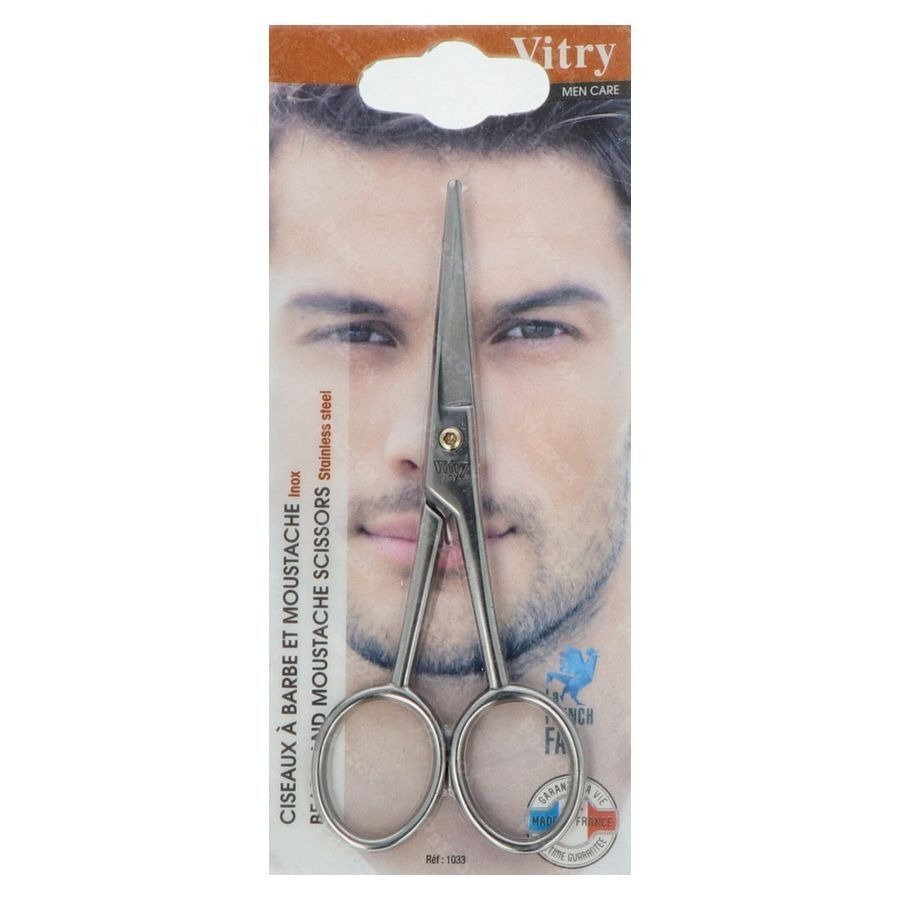 Snorschaar Inox Blinkend