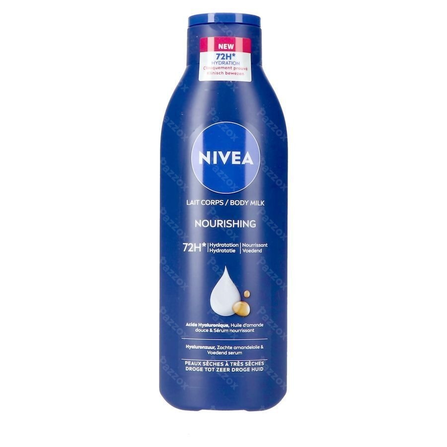 Nivea Bodymilk Verzorgend 250ml 80201