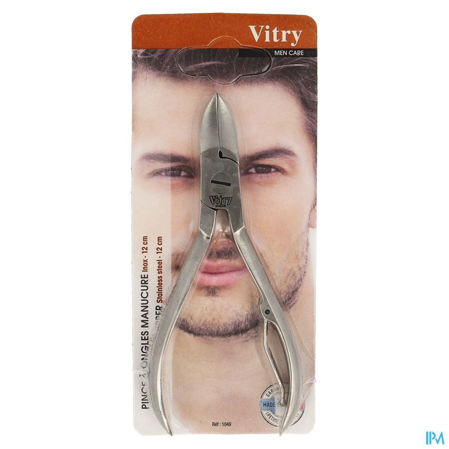 Nageltang Manicure Inox 12cm