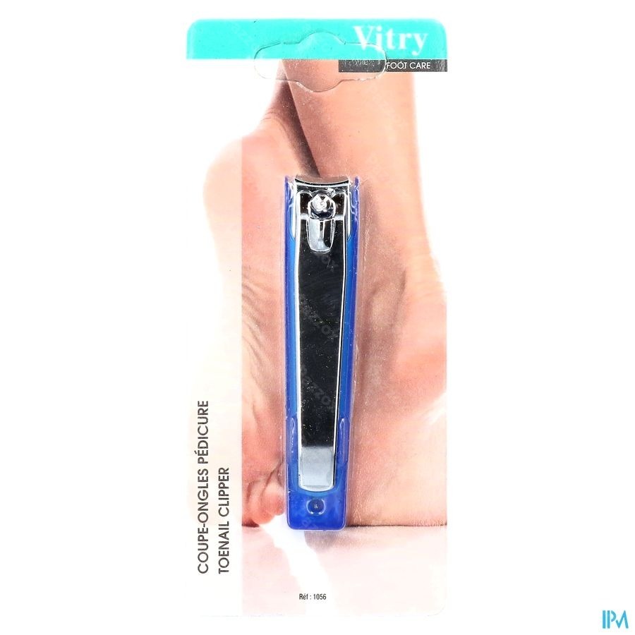 Nagelknipper Pedicure Met Opvangbakje Blauw (azie)