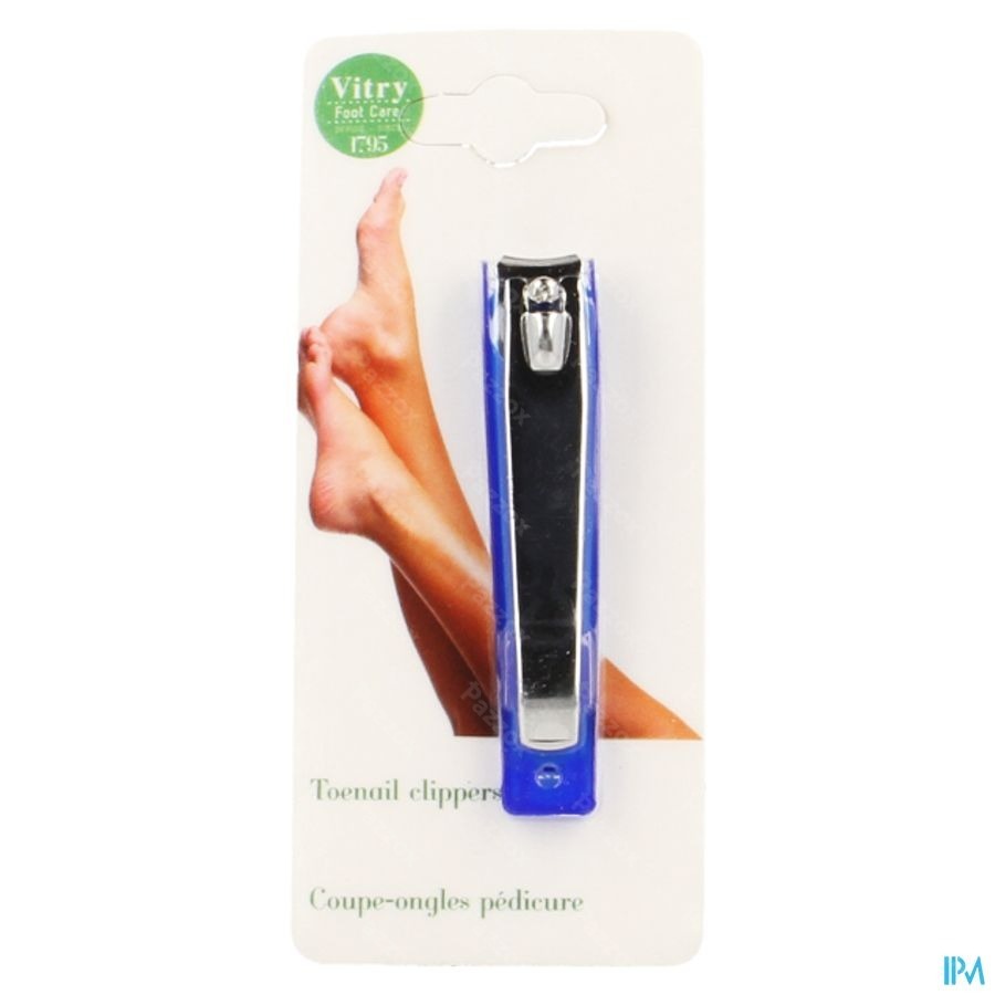 Nagelknipper Pedicure Met Opvangbakje Blauw (azie)