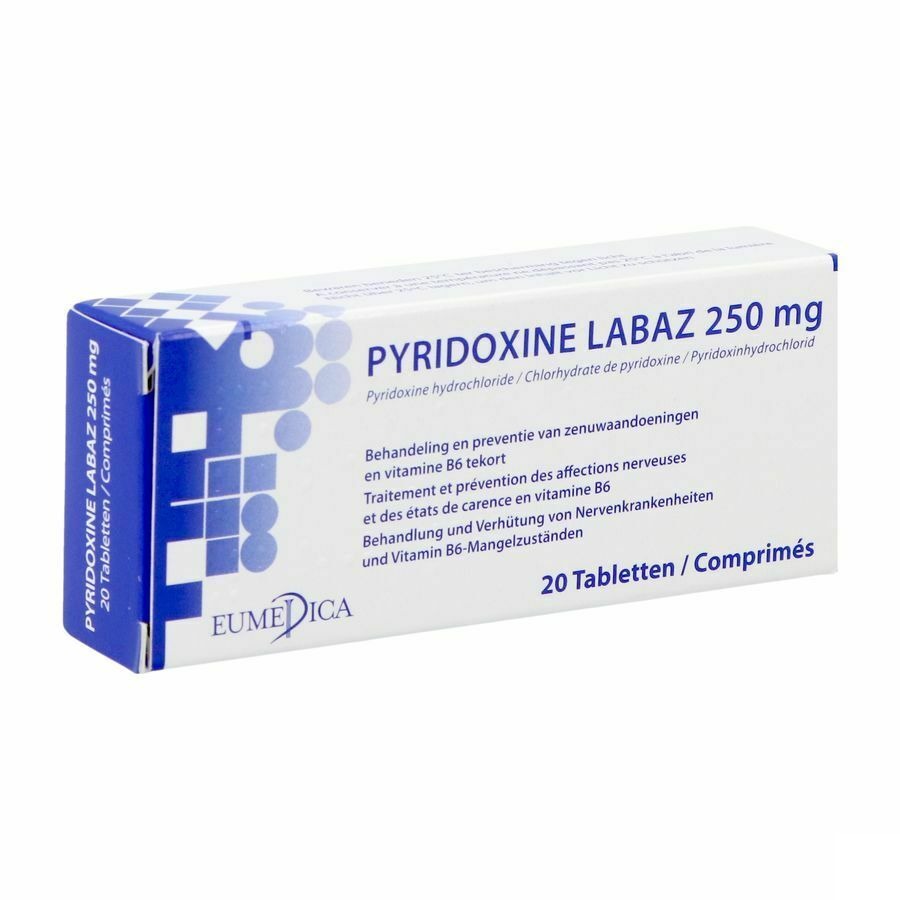 Pyridoxine Comp. 20x250mg