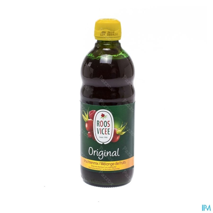 Roosvicee Vruchtenmix 500ml 5298 Revogan
