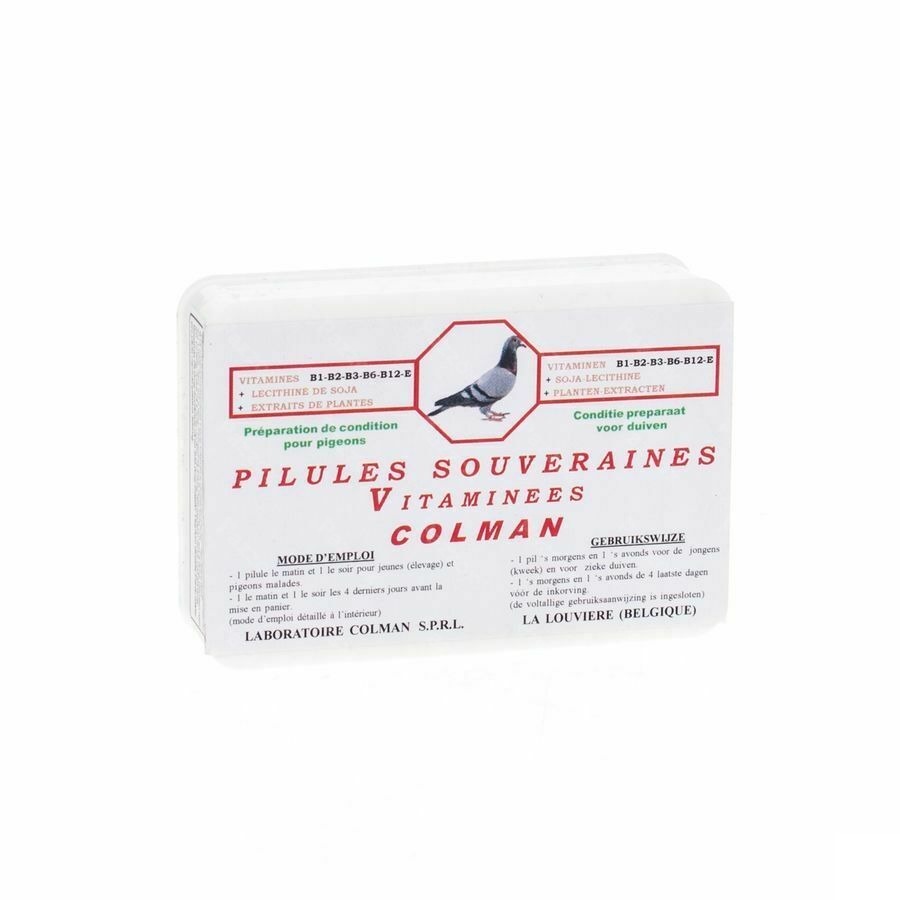 Colman Souverain 100 Pillen