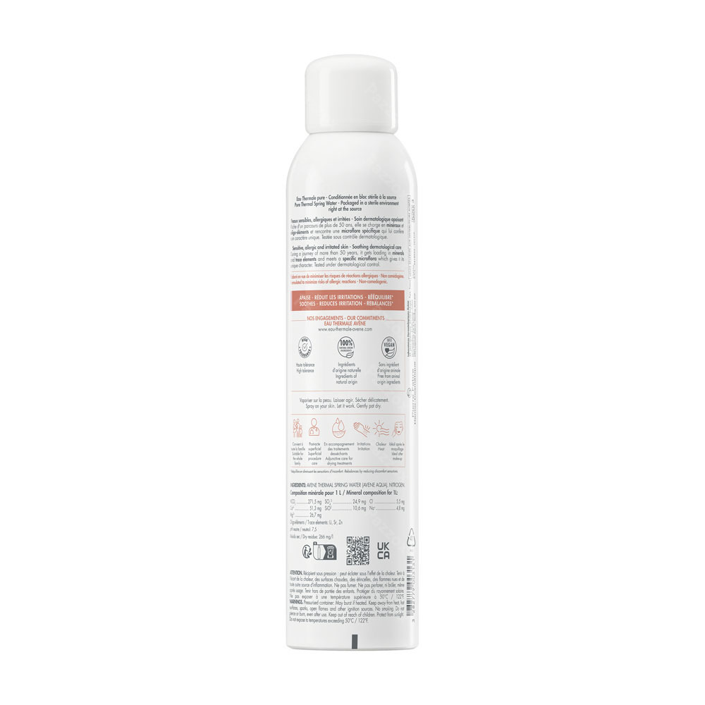 Avène Spray Thermaal Water 300ml