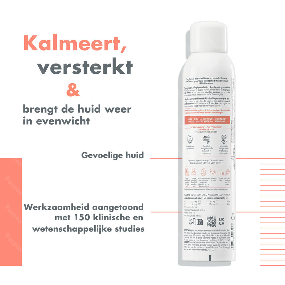 Avène Spray Thermaal Water 300ml