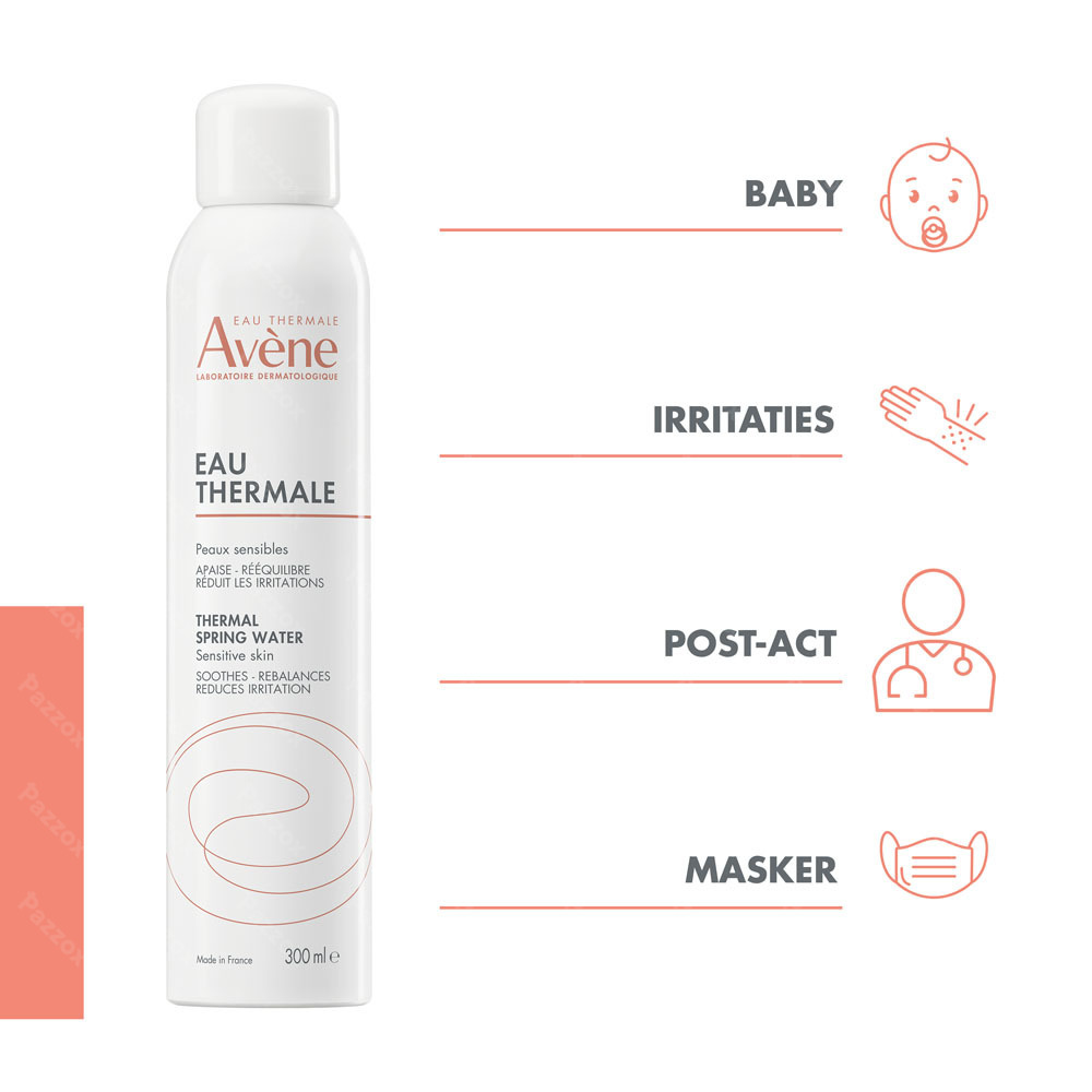 Avène Spray Thermaal Water 300ml