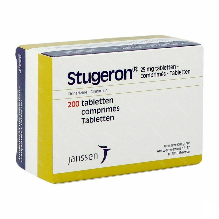 Stugeron 25mg 200 Tabletten