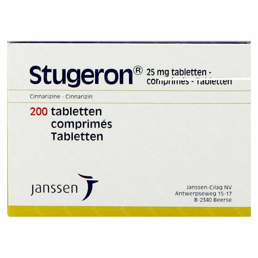 Stugeron 25mg 200 Tabletten