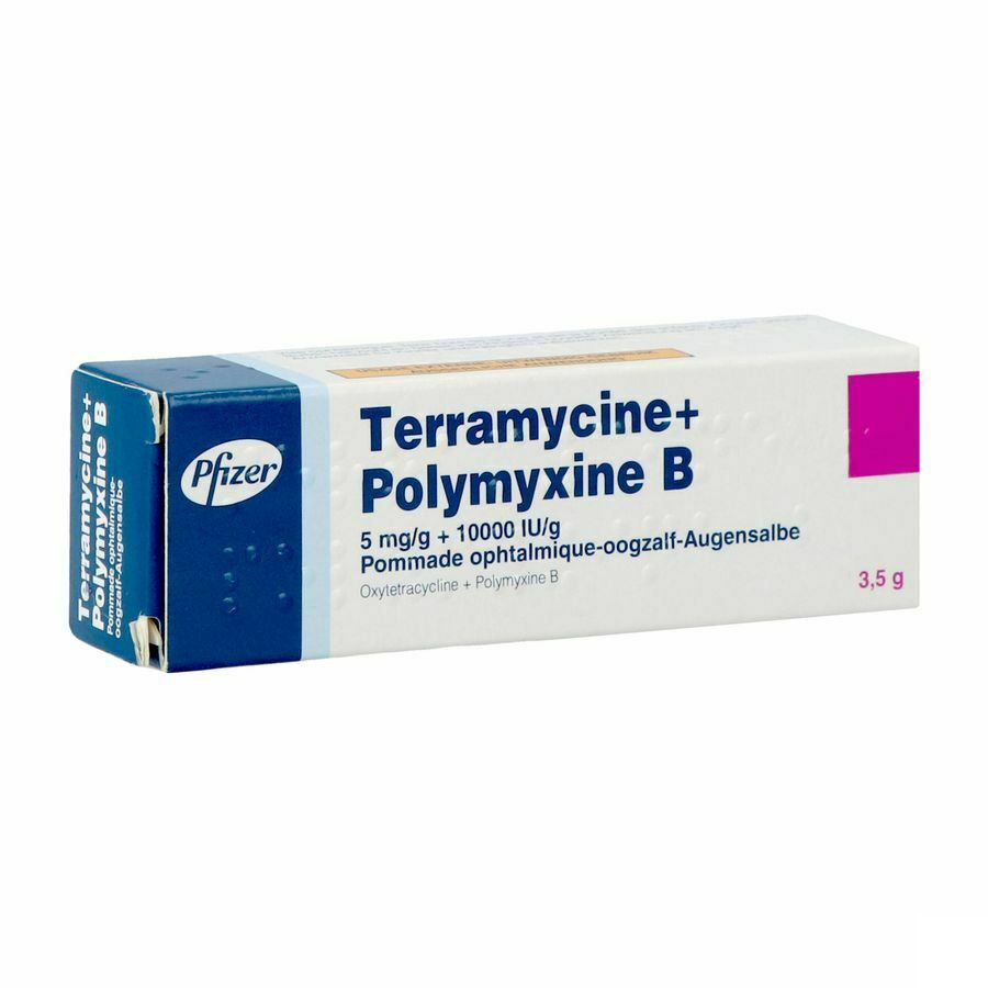 Terramycine Oogzalf 3,5g kopen - Pazzox, online apotheek