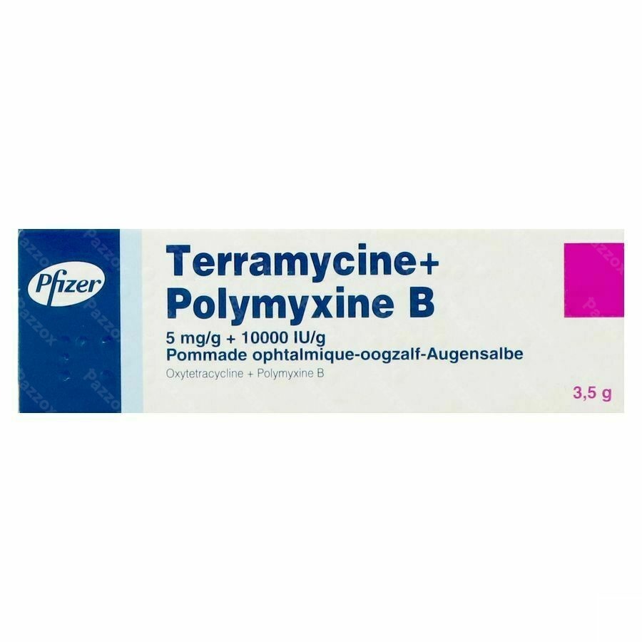 Terramycine Oogzalf 3,5g