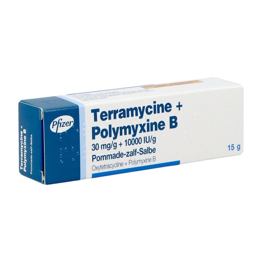 Terramycine Oogzalf 15g