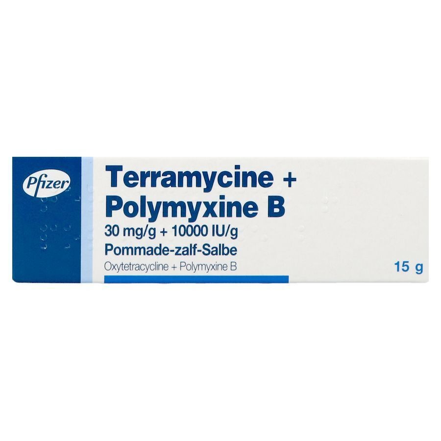 Terramycine Oogzalf 15g