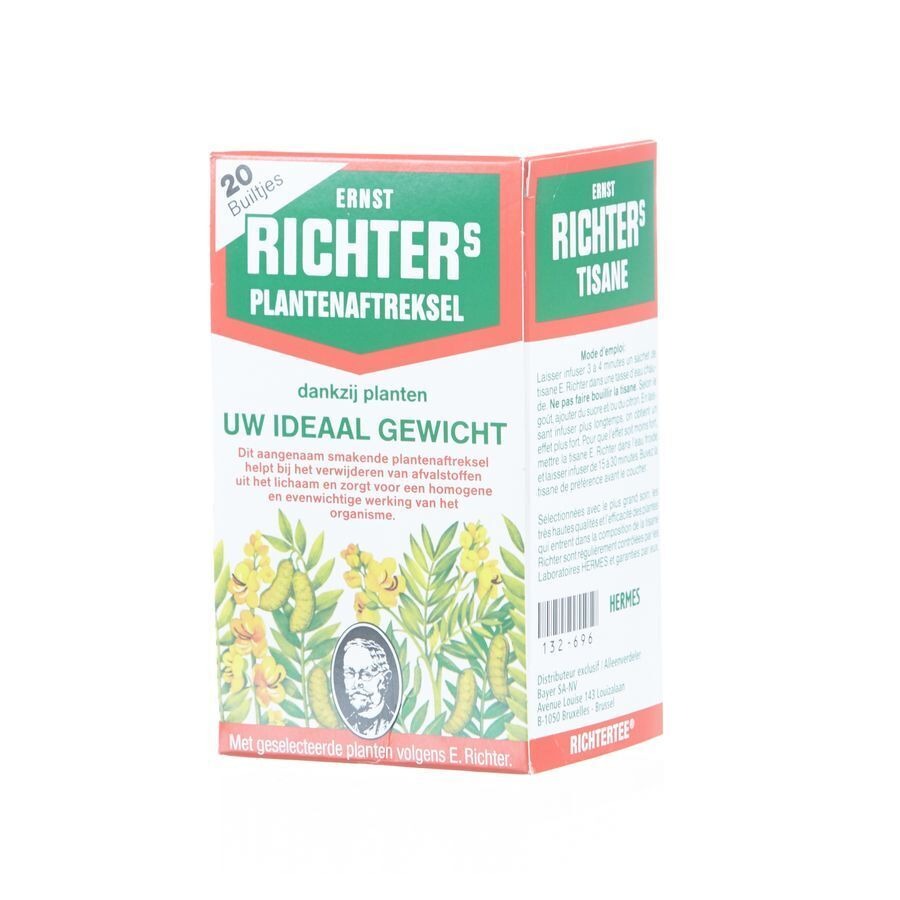 Ernst Richter Vermagerende Thee Filters 20