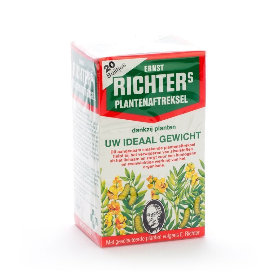 Ernst Richter Vermagerende Thee Filters 20