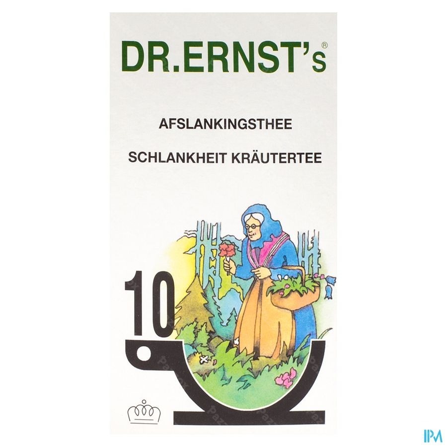 Ernst Dr N10 Thee Vermagerend