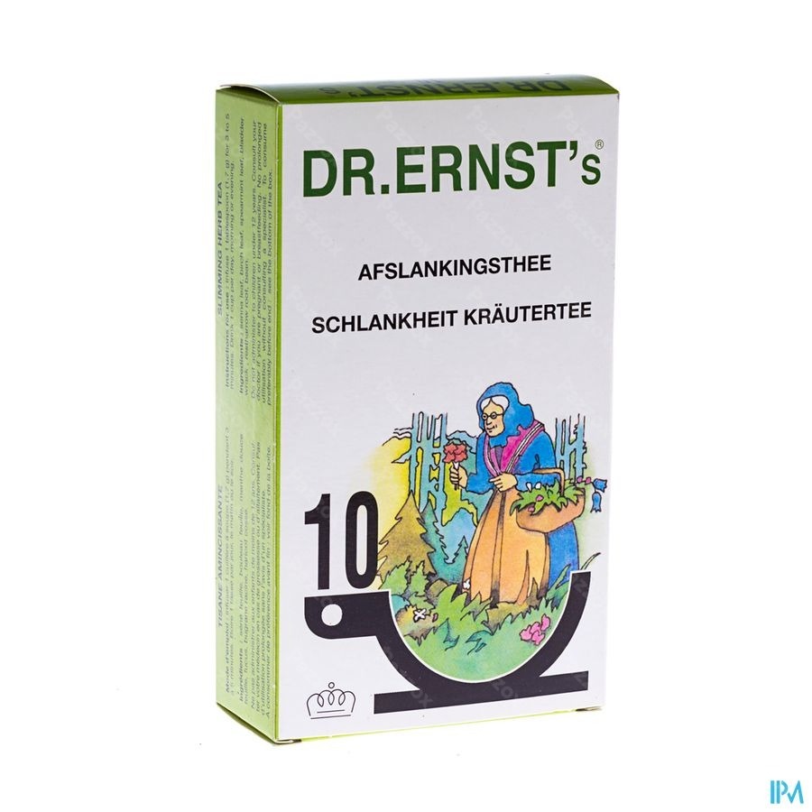Ernst Dr N10 Thee Vermagerend