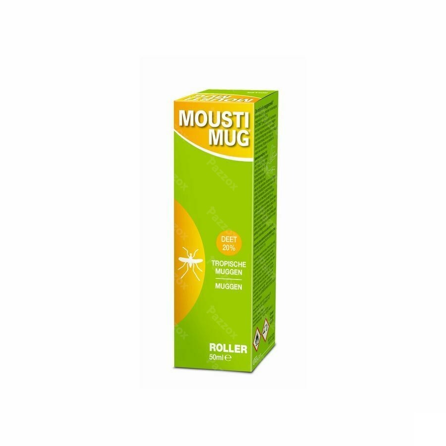 Moustimug A/muggenmelk Roller 50ml