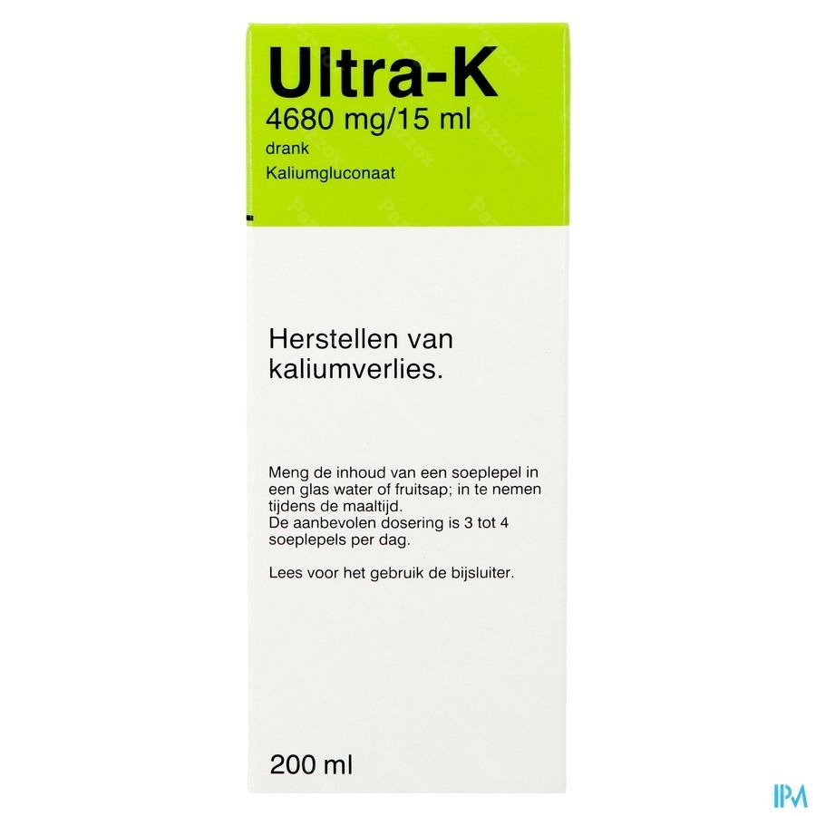 Ultra K Sol. Potassium 200ml