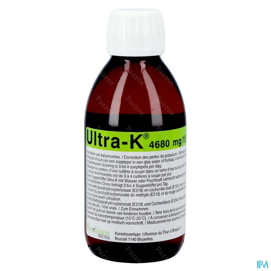 Ultra K Sol. Potassium 200ml