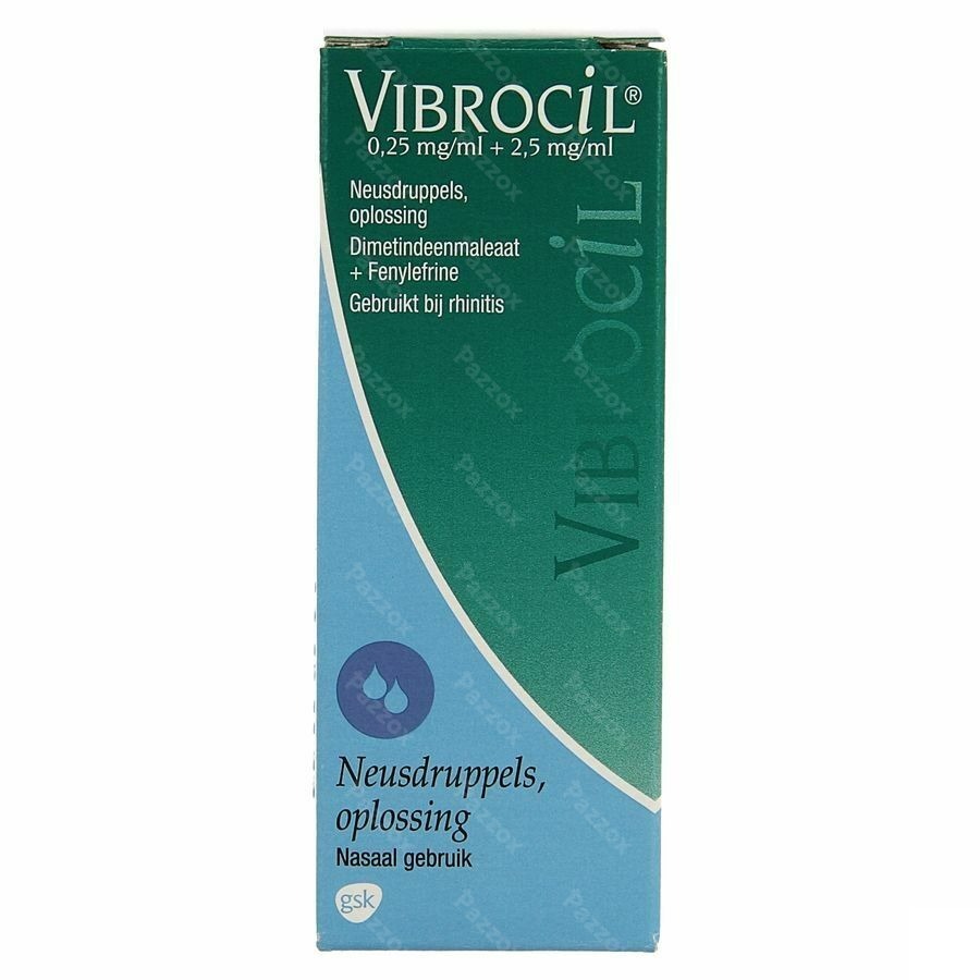 Vibrocil Neusdruppels 15ml