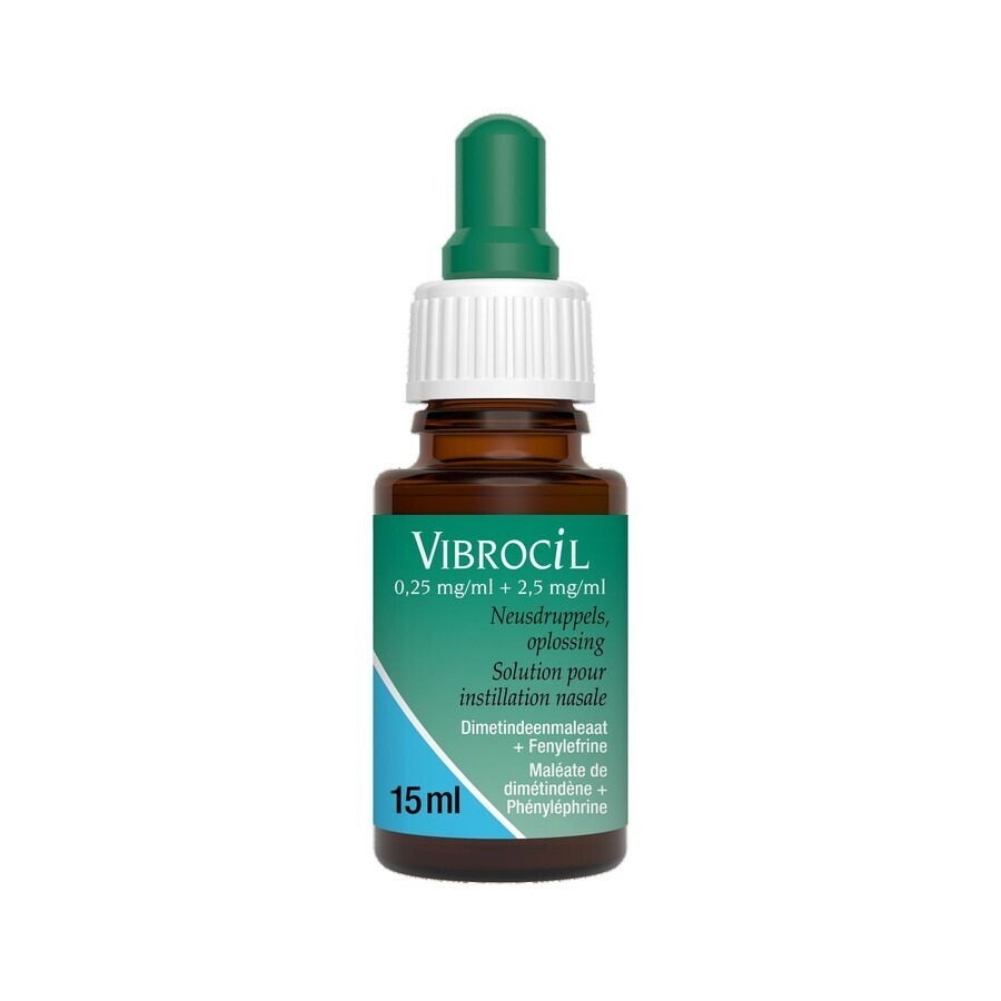 Vibrocil Neusdruppels 15ml