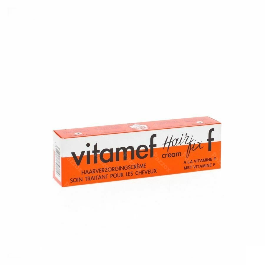 Vitamef Hairfix Creme Tube Haarverzorging 40g