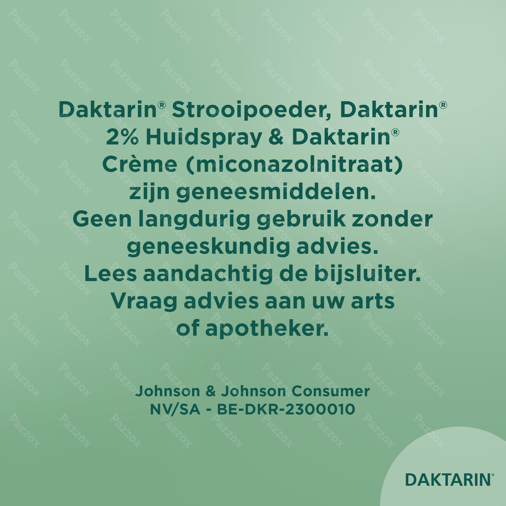 Daktarin Strooipoeder 20g
