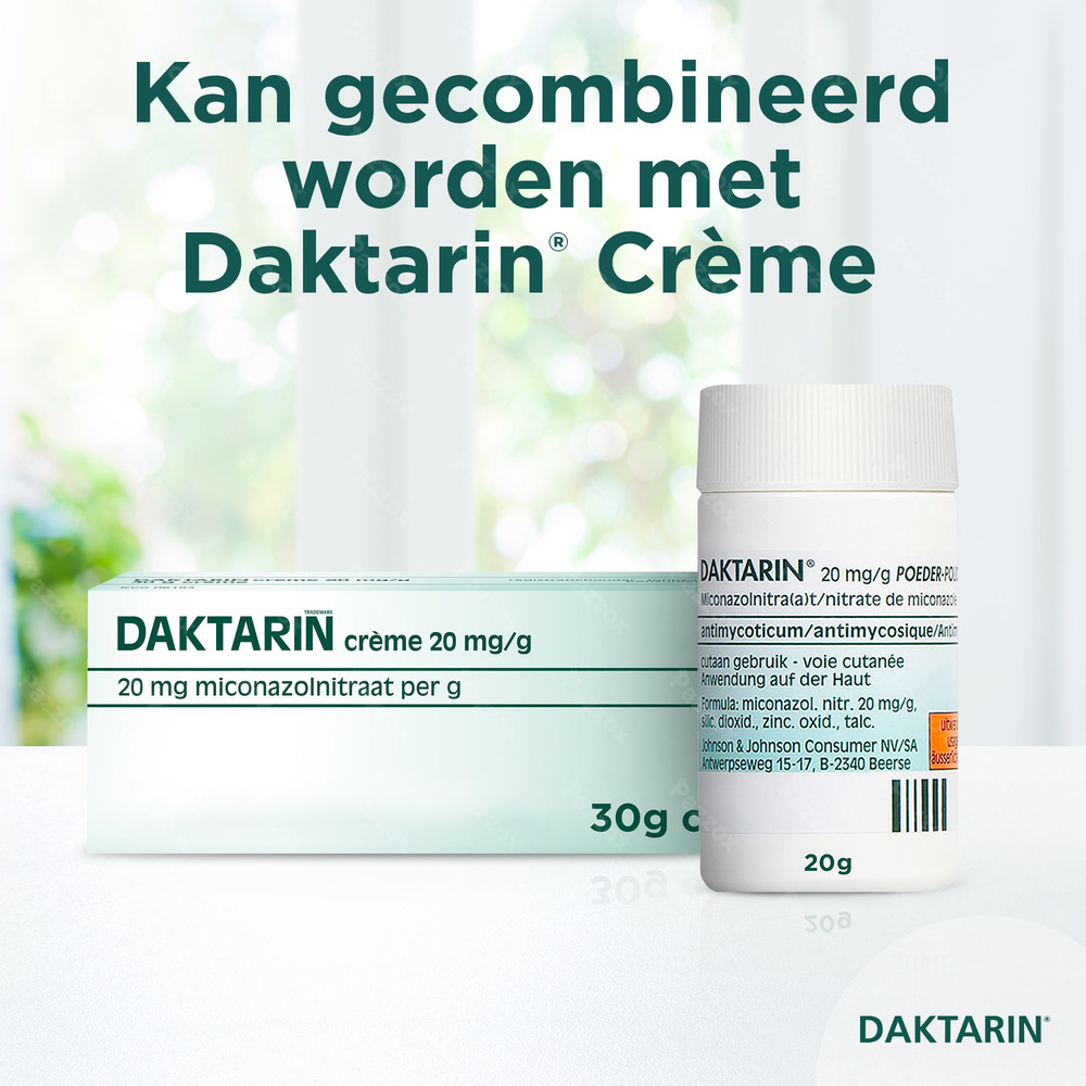 Daktarin Strooipoeder 20g