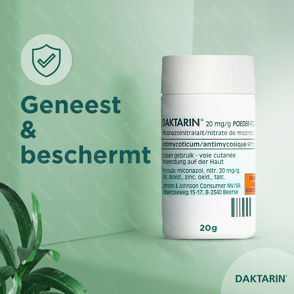 Daktarin Strooipoeder 20g