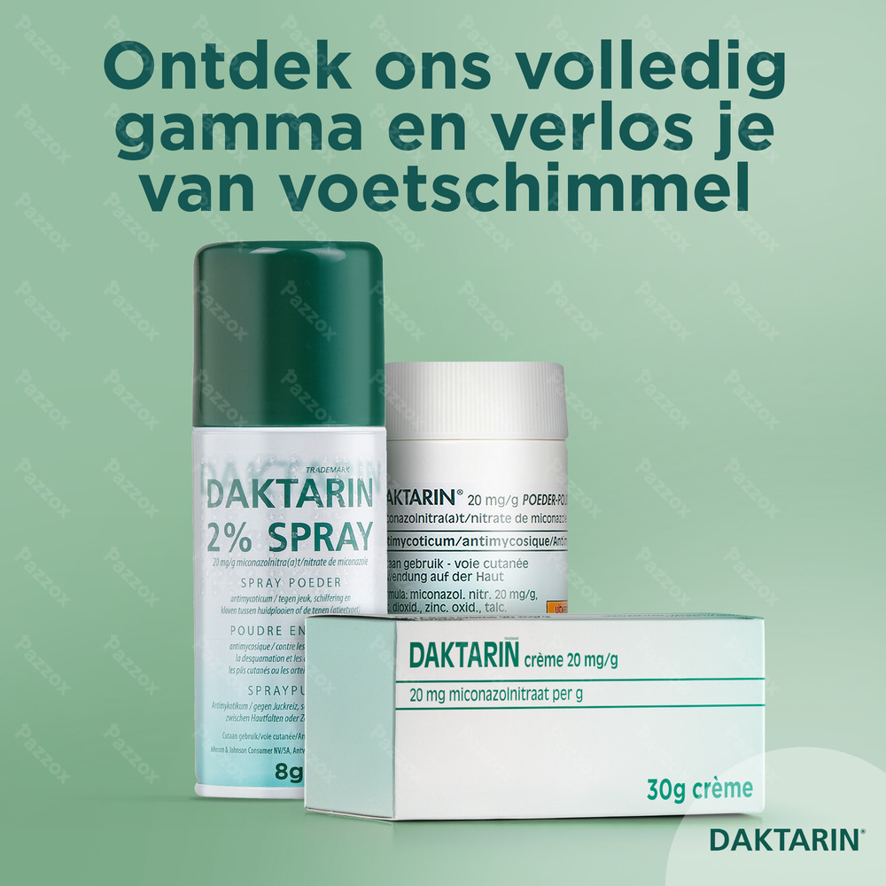 Daktarin Strooipoeder 20g