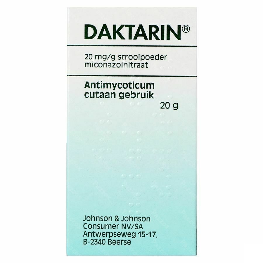 Daktarin Strooipoeder 20g