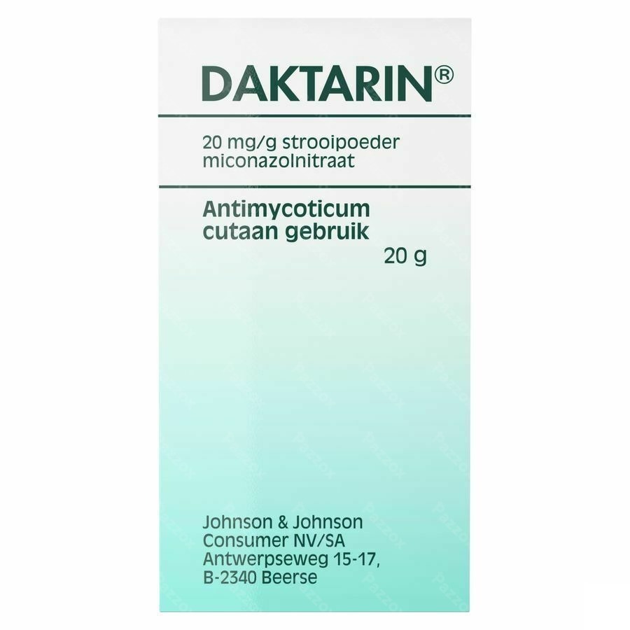 Daktarin Strooipoeder 20g