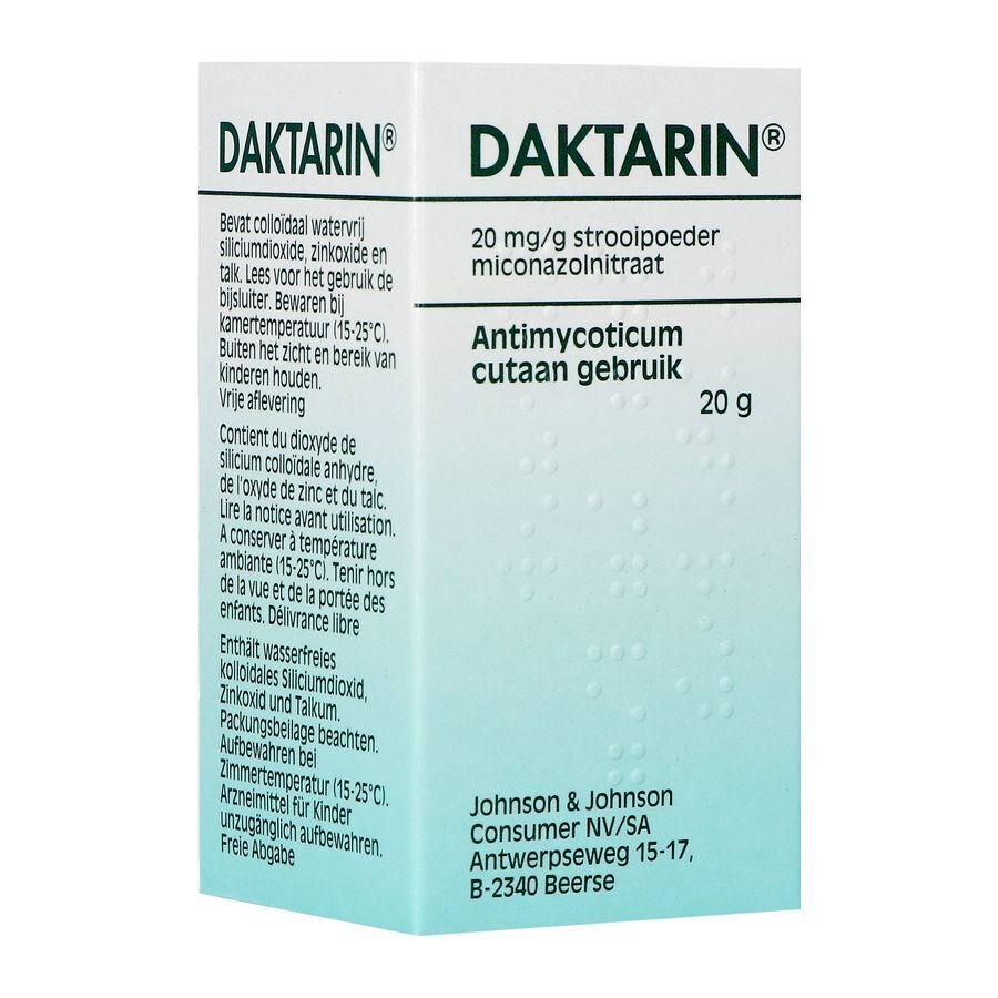Daktarin Strooipoeder 20g