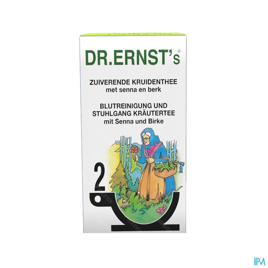 Ernst Dr Filt N 2 Thee Depur. Laxat