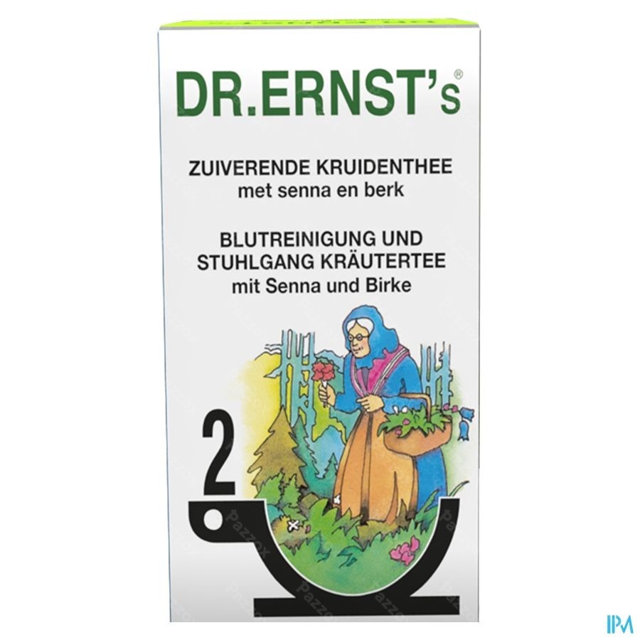 Ernst Dr Filt N 2 Thee Depur. Laxat