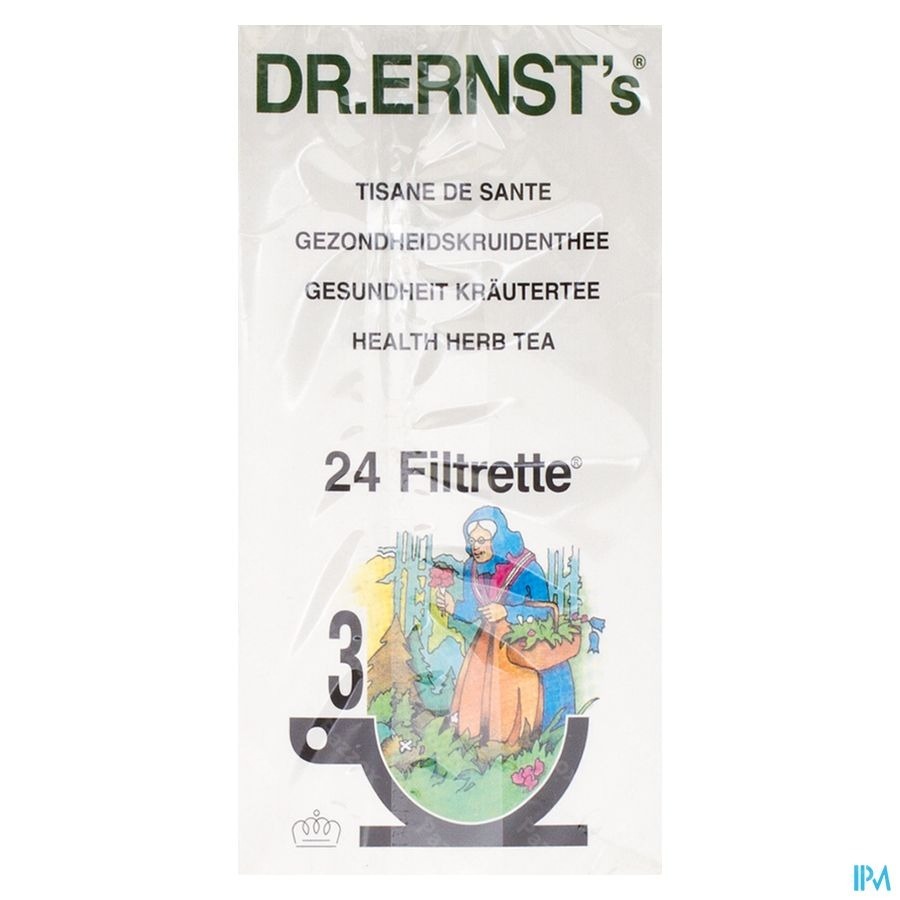 Ernst Dr Filt N 3 Thee Gezondheid