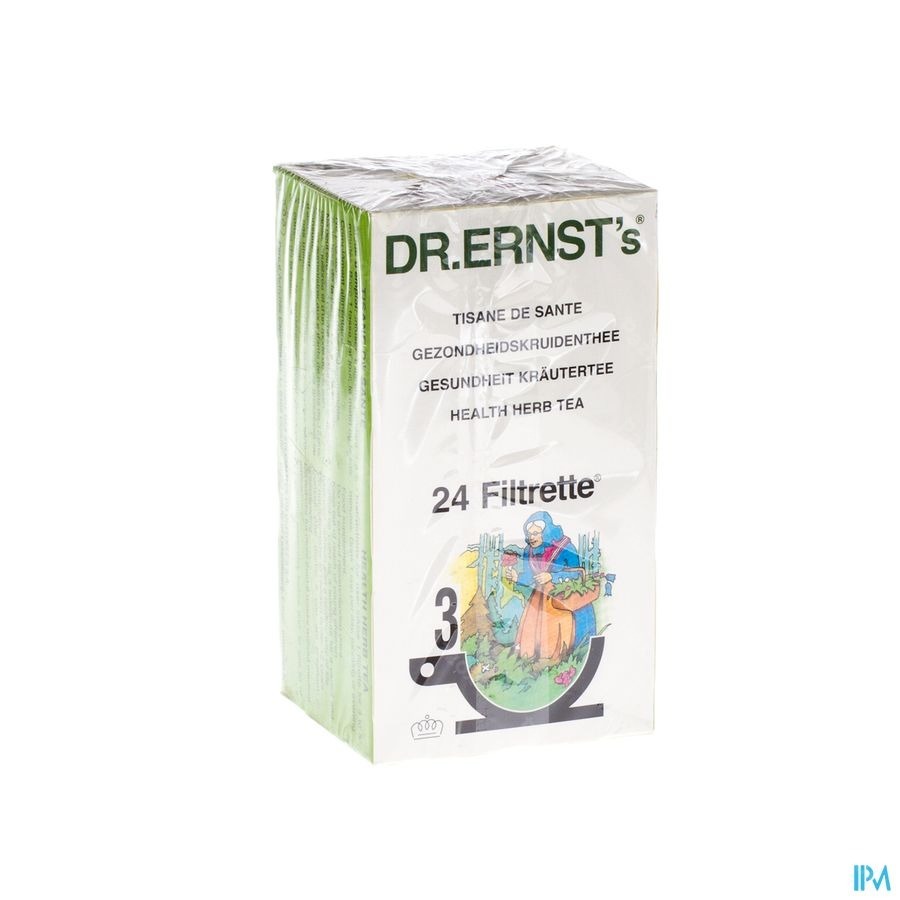 Ernst Dr Filt N 3 Thee Gezondheid