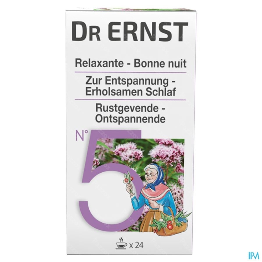 Ernst Dr Filt N 5 Thee Kalmerend