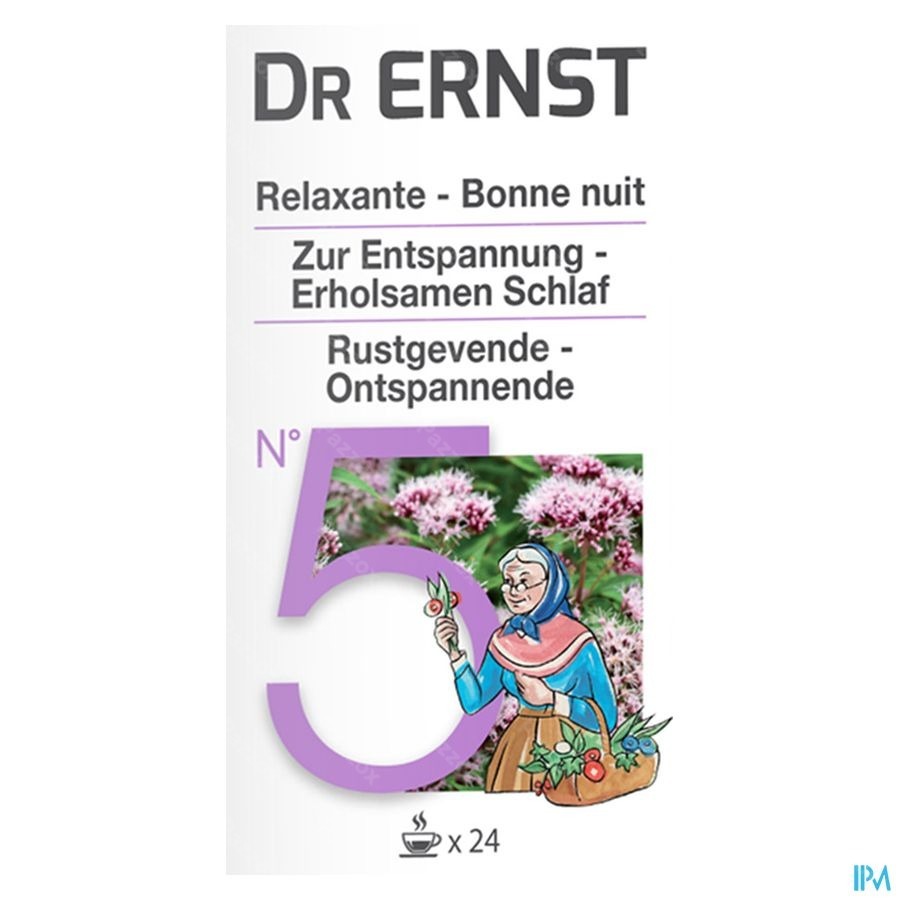 Ernst Dr Filt N 5 Thee Kalmerend