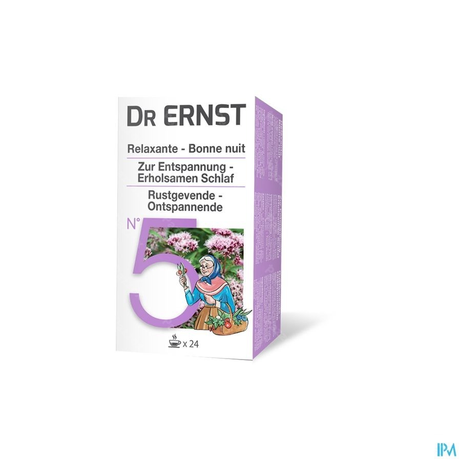 Ernst Dr Filt N 5 Thee Kalmerend